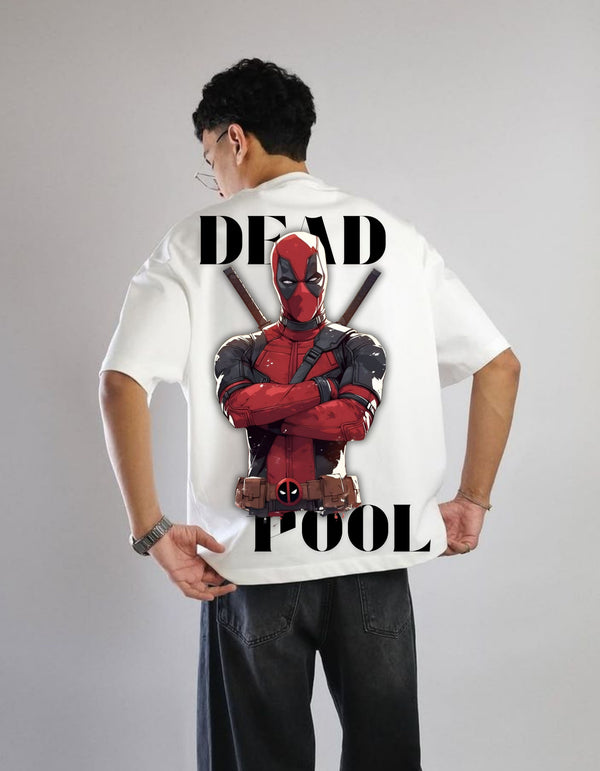 DEAD POOL OVERSIZED TSHIRT