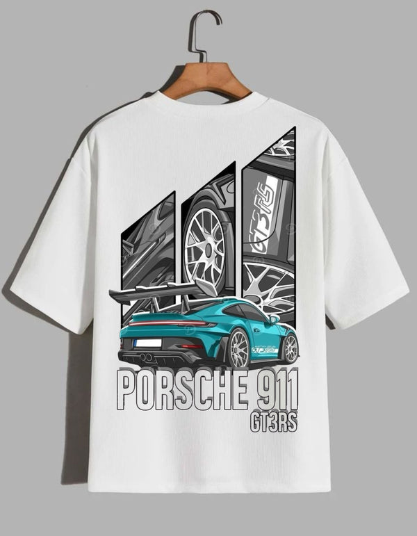 PREMIUM PORSHE OVERSIZED TSHIRT