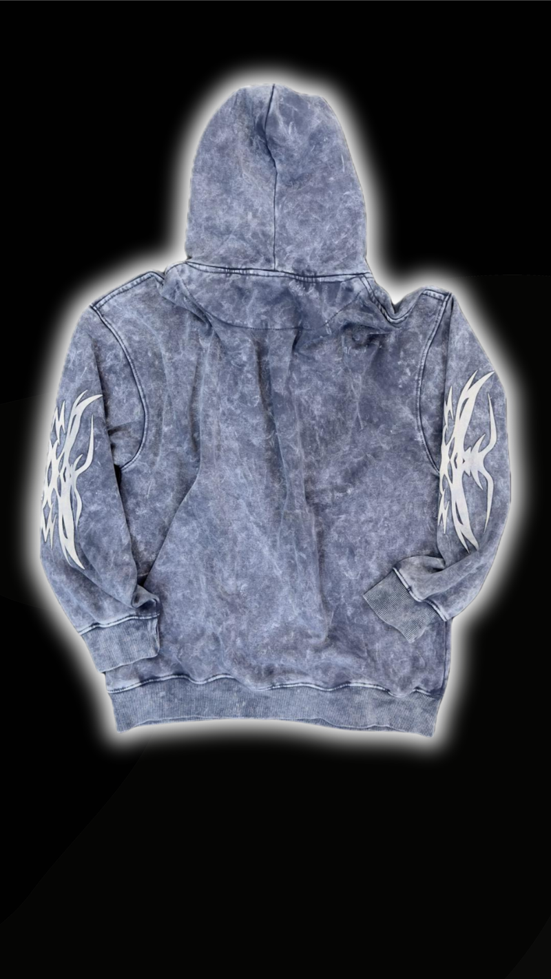 ACID WASHED HOODIE