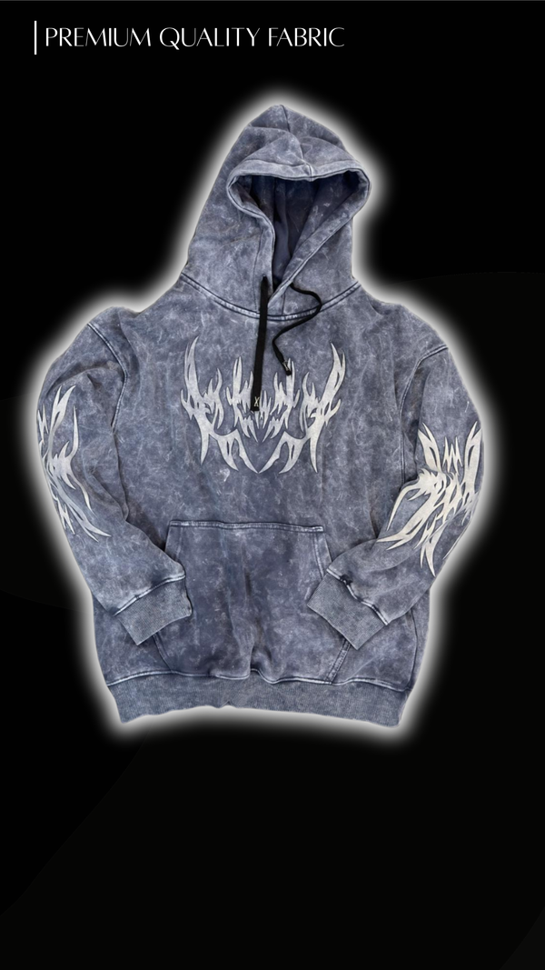 ACID WASHED HOODIE