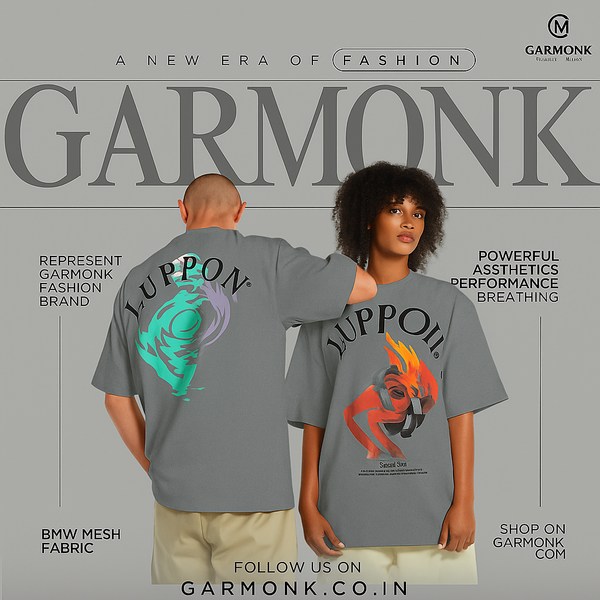 Oversized mens tshirt