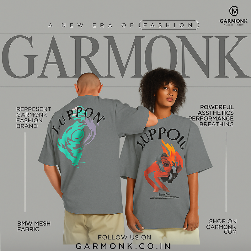 Oversized mens tshirt