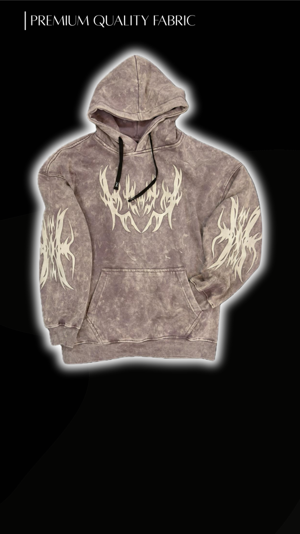ACID WASHED HOODIE
