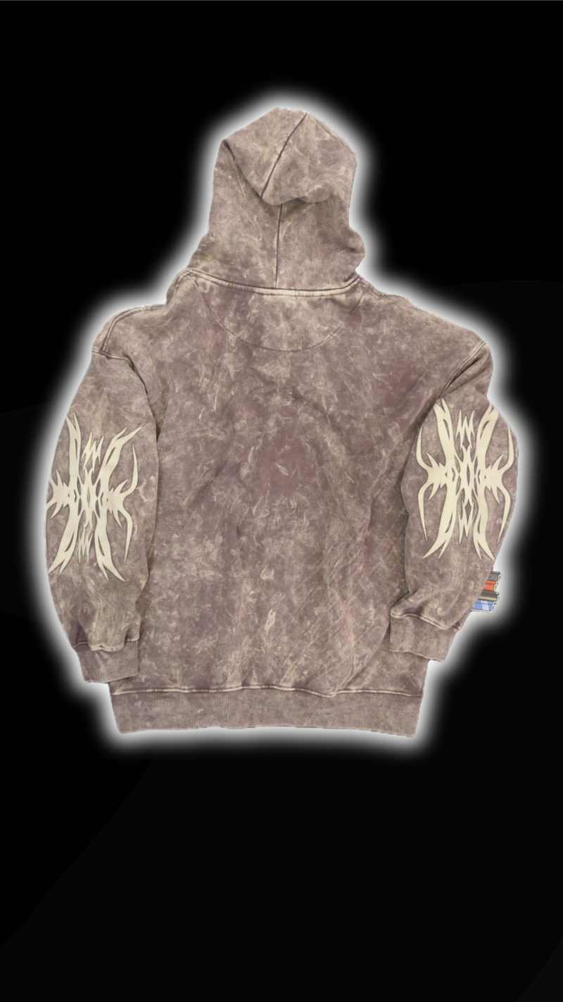 ACID WASHED HOODIE