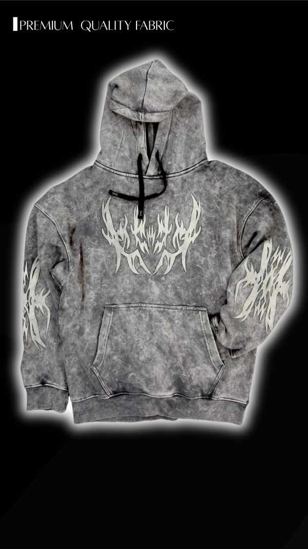 ACID WASHED HOODIE