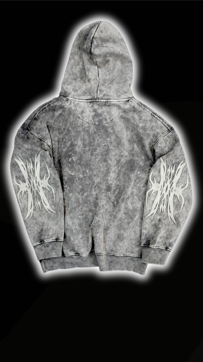 ACID WASHED HOODIE