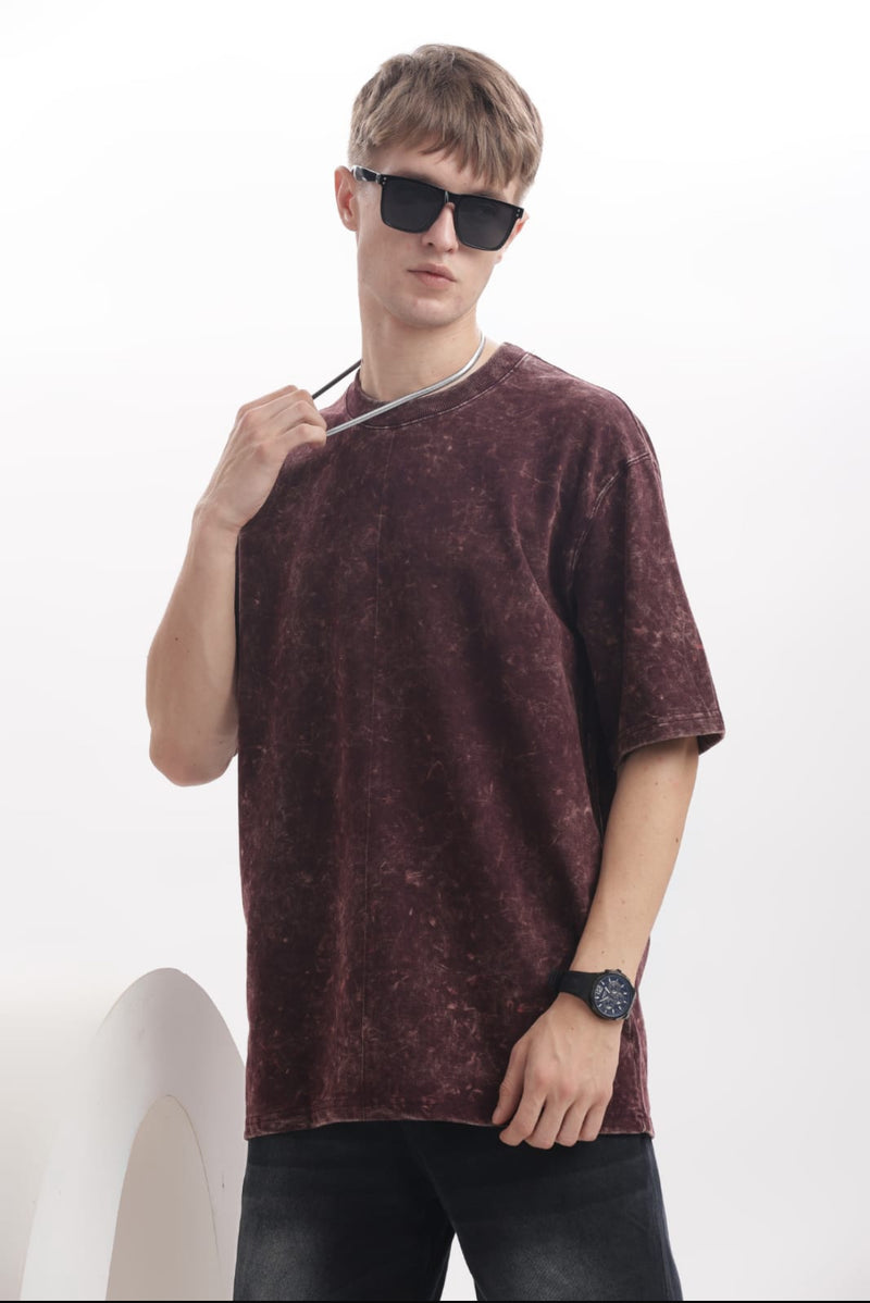 PREMIUM ACID WASHED T SHIRT