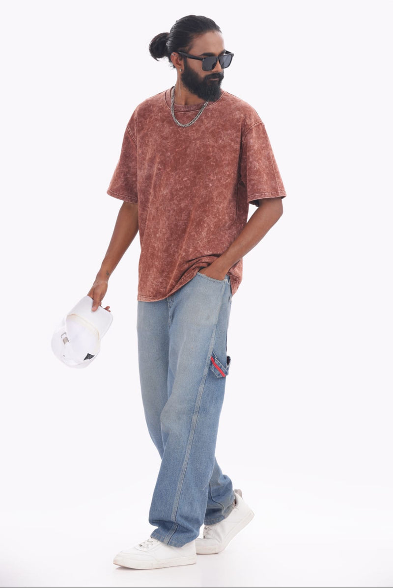 PREMIUM ACID WASHED T SHIRT